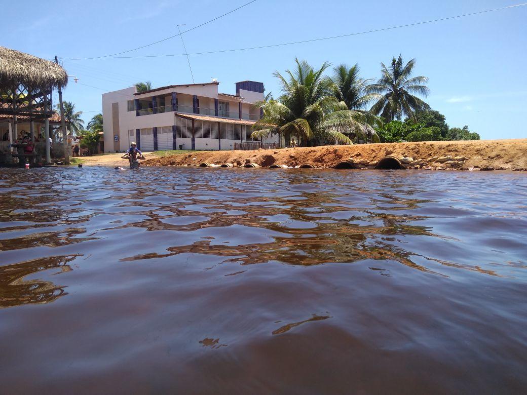 Pousada Beira Rio Бая да Трайсао Екстериор снимка